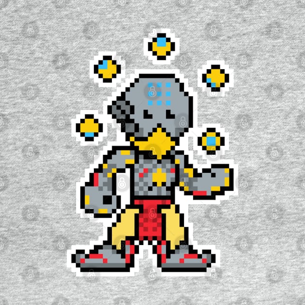 PixelWatch - Zenyatta by Javier Casillas